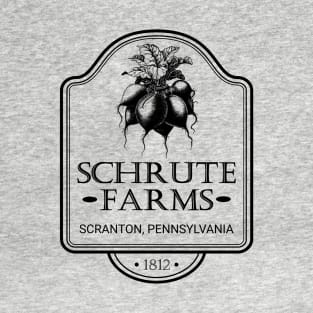 schrute Farms Dunder Mifflin The Office T-Shirt